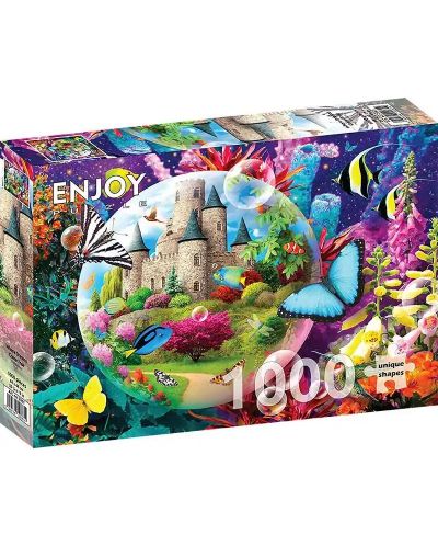 Puzzle Enjoy de 1000 de piese - Unde visele devin realitate - 1